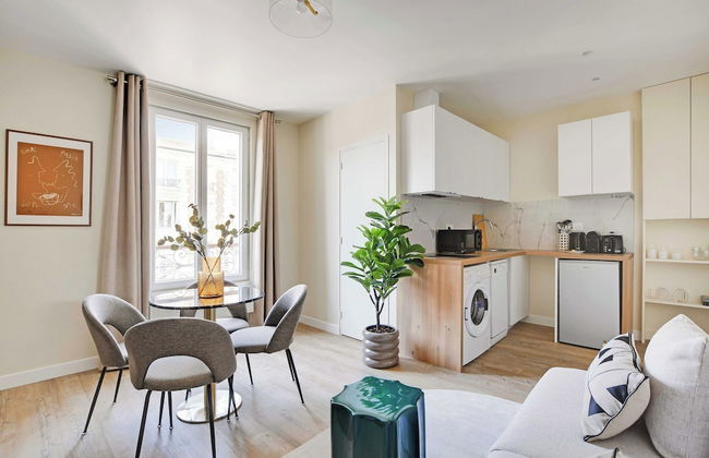 Cosy Apartment - 1bdr-4p - Ivry-sur-seine - Foto 1