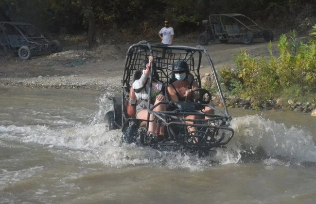 Antalya Super Combo Rafting Zipline Buggy Safari with Lunch - Photo 8