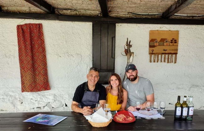 Cata de vinos en una granja de Mykonos - Foto 8