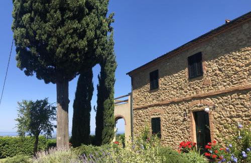 Podere Morena with sea view, private terrace by ToscanaTour Greg - Foto 30