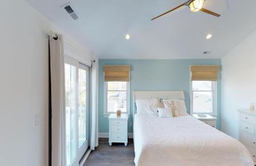 Single Family Beach Badges Private Yard Hot Tub Jacuzzijet Tub Wifi Bay Side Single Family Home In Ship Bottom - Foto 19