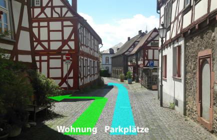 Historische Ferienwohnung mit Kamin in Lich - Photo 14