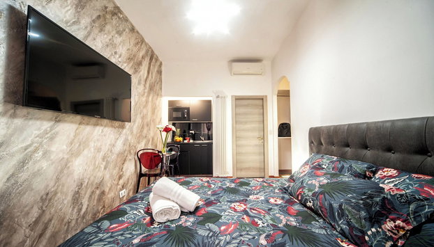 Farnese Jacuzzi Apartment - Foto 5, Quarto