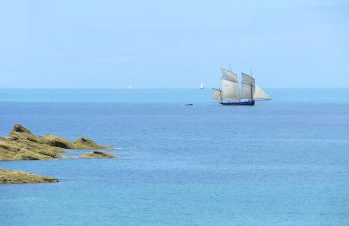 Les Flots de Port Mer Maison tout confort pour 4 pers avec jardinet à Port Mer à Cancale à 5 min à pied de la plage Côte d'Emeraude, Ille et Vilaine, Bretagne - Foto 23