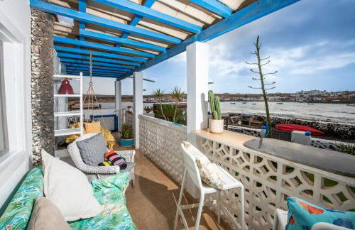 Beachfront two bedrooms house Casa Toral - Foto 53