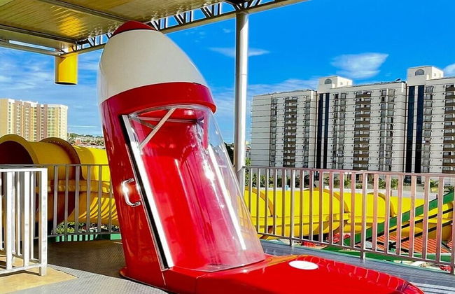 DiRoma Fiori com um dia no Acqua park - Foto 24