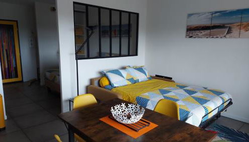 Mimizan-Plage - Grand Studio - 1 à 4 pers - Tout confort - 6 mn à pieds de la plage - Foto 4