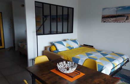 Mimizan-Plage - Grand Studio - 1 à 4 pers - Tout confort - 6 mn à pieds de la plage - Foto 4