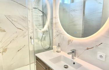 Maison de famille élégante avec piscine chauffée - 2km des plages - Foto 31