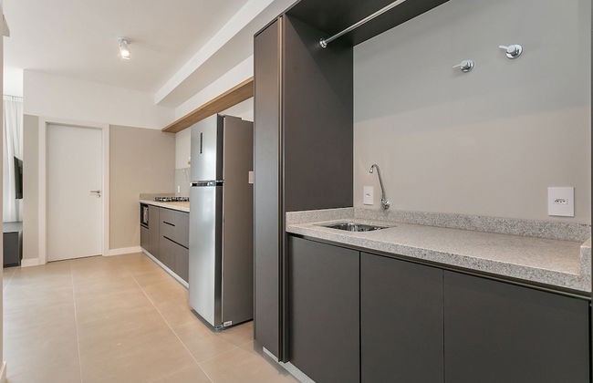 Studios Tower by Viva - Prédio com piscina e estacionamento no centro de Floripa - Foto 37