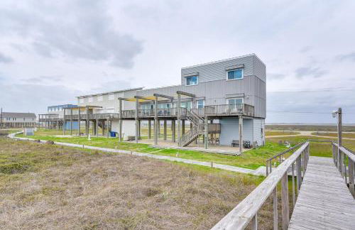 BBQs and Decks Oceanfront Surfside Beach Home - Photo 35