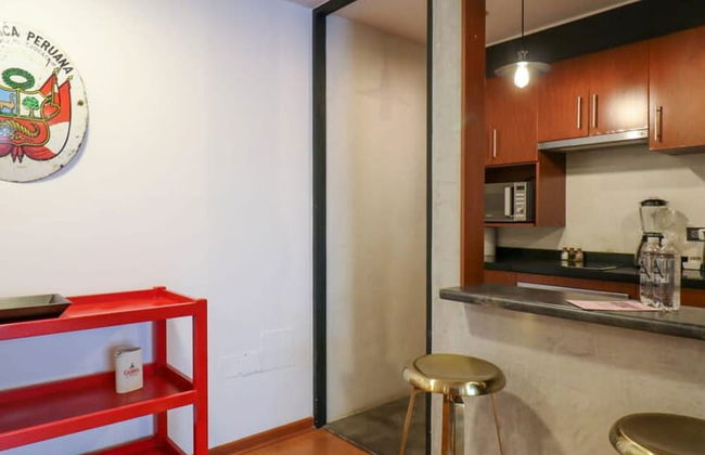 w Art Deco 1BR With Pool View in Barranco - Photo 14