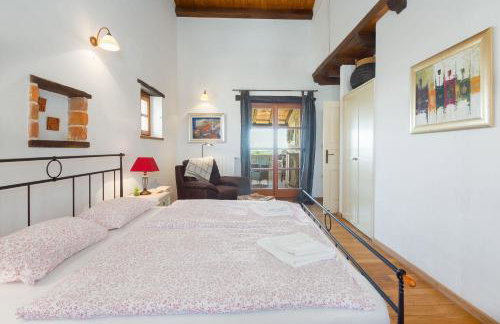 Beeindruckende Finca mit Privatpool, Meerblick, Babybett und besonderem Interieur - Foto 4