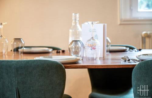 Appartement avec chambre, parking, bureau, wifi - Foto 9