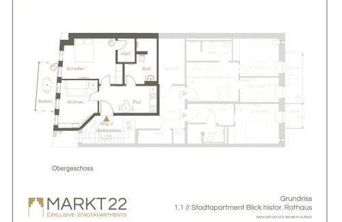 Markt22 - Exklusive Stadtapartments - Foto 4