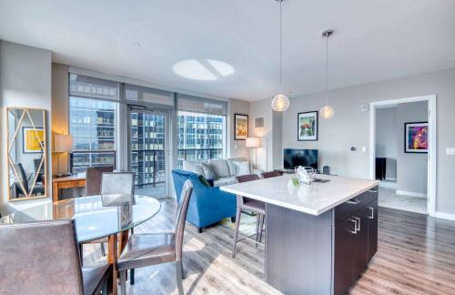 Luxury Apt with Balcony In Seaport - Foto 7