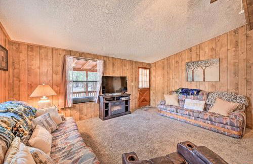 2 Decks, Grill and Wooded Views Happy Jack Cabin - Foto 19