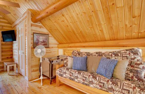 Merrillan Cabin with Fire Pit Less Than 1 Mi to Lake Arbutus - Foto 20