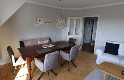 3-Zi Appartment in Verden-Hönisch - self-check-in - Kinderfreundlich - Balkon - Kaffeeautomat - Foto 8