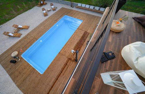 Villa Suncica with Heated Pool, Jacuzzi and Bikes near Zadar - Foto 6