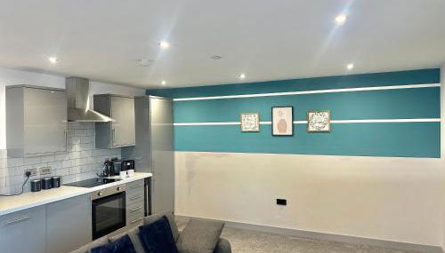 Two Bedroom Apartment by Brookland Stays Serviced Accommodation Short Lets Leeds with Free WiFi - Foto 4