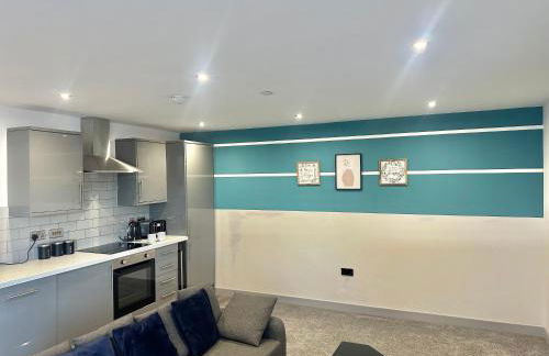 Two Bedroom Apartment by Brookland Stays Serviced Accommodation Short Lets Leeds with Free WiFi - Foto 4