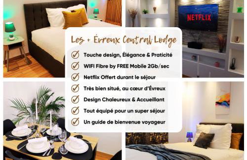 Évreux Central Lodge - Netflix - Wifi Fibre - Proche Gare Sncf & Centre-ville - Foto 15
