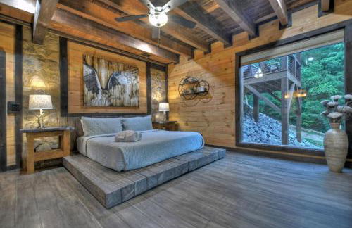 Your Happy Place - Rustic lodge vibes meet luxurious modern amenities - Foto 16