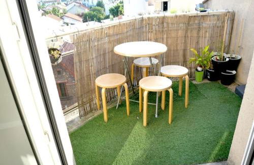 Bobigny : 2 pièces proche a86 et commerces - Foto 6