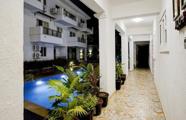 Sereno By Dancenter 1bhk Apartment In Siolim - Photo 2