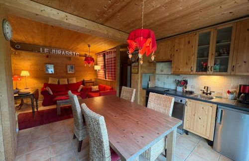 Chalet du Lac de Lamoura - Foto 17