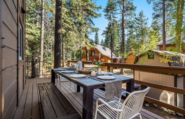 Homewood by Avantstay Amazing Family Cabin w Hot Tub Sauna - Foto 4