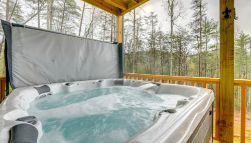 Smoky Mtn Cabin with Hot Tub and Scenic Views - Foto 2