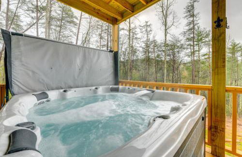Smoky Mtn Cabin with Hot Tub and Scenic Views - Foto 2