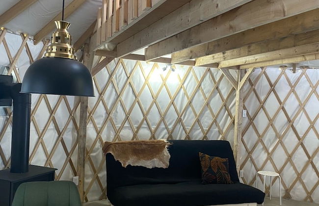 Yourte expérience Charlevoix - Foto 25