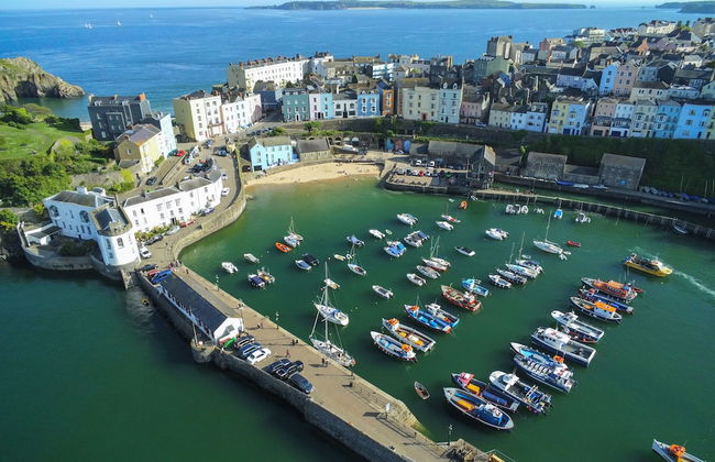 Four Seasons - 1 Bedroom - Tenby - Foto 1