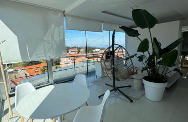 Apartamento Cubo de Cristal con piscina y vistas al mar - Foto 18