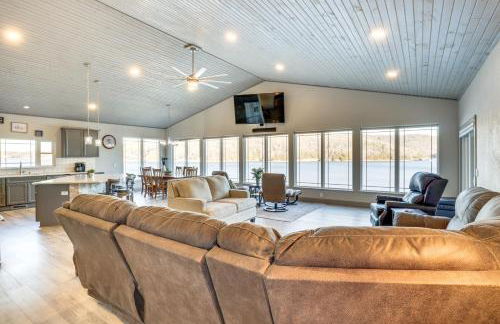 Waterfront Lake of the Ozarks Home with Private Dock - Foto 4