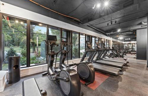 Luxury 2BR w Gym 5 min EWR Metlife NYC - Foto 6