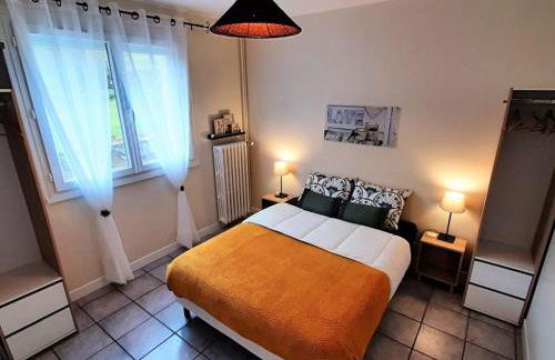 Gîte "Le temps d'une pause" terrasse et piscine - Foto 3