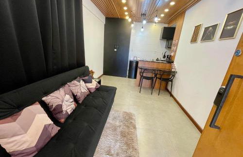 Flat Maria Apê um charme bem no Centro de JF- Ar Cond - Garagem WiFi - Photo 13