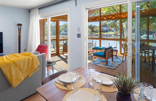 12 M to Naval Acadmey Waterfront Calming Paradise - Foto 23