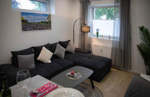 HANNIBAL - Design Apartment Lavendel 4, VW Nähe, Parkplatz, Küche, HighSpeed-WLAN, Fitness, Solarium - Foto 3