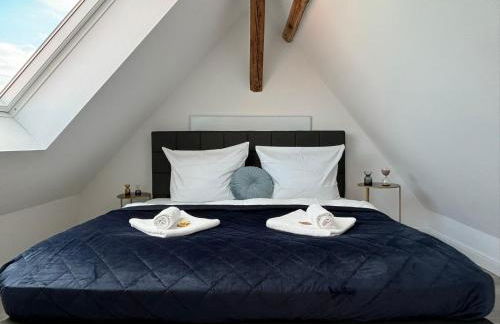 SCHLOSSBERG RESIDENCES - Superior Design-Apartments mit Schlossblick für bis zu 12 Personen - Foto 40