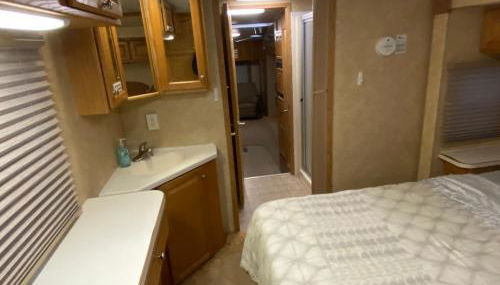 Platte-Camper in Woods w/FirePit & Hot Tub Access - Foto 5