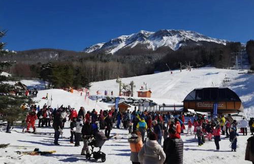 Studio avec balcon et vue panoramique sur le Cousson proche Thermes - Foto 62