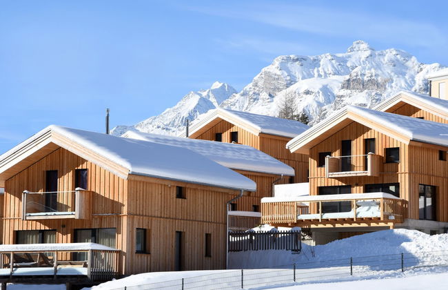 Chalet by the ski Lift With Balcony and Sauna - Foto 4