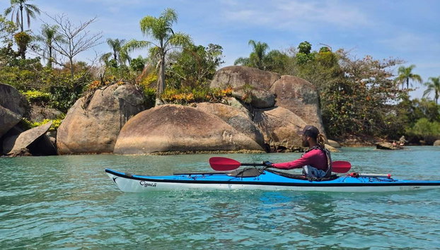 Paraty Bay Kayak Tour - Foto 2, Enjoy rowing