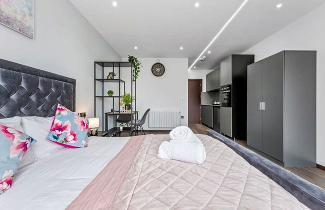 Modern Serviced Studio Flat Near Central London - Foto 12