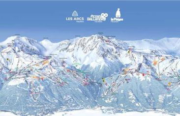 Les arcs 2000 appartement 5 personnes Aiguille rouge - Photo 15